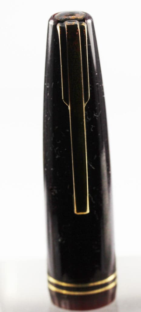 Waterman Burgundy GFT Cap P783 | Vintage Waterman Pens