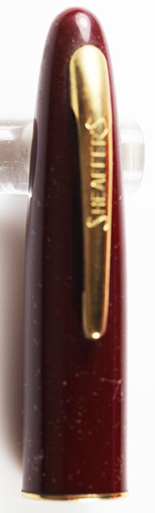 Sheaffer W16472 Mint Burgundy Admiral Cap Gft Vintage Waterman Pens