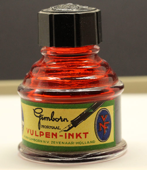 Uitsluiting annuleren puberteit Gimborn Normaal Vulpen Inkt Mint Ink Size 44 x 65mm High v1873 | Vintage  Waterman Pens