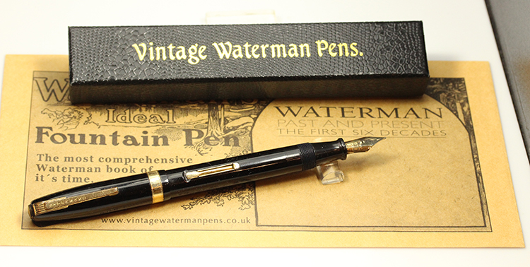 Vintage waterman fountain pen.