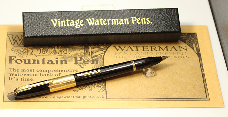 Vintage waterman fountain pen.