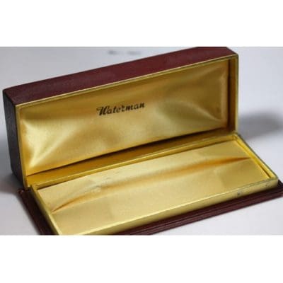 Waterman Pen Boxes and Cases