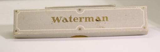 A box with the word waterman on it.