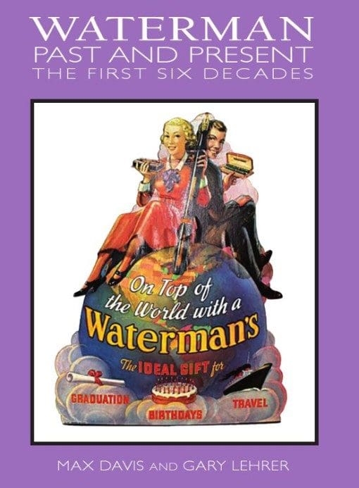 The cover of waterman's past and present.
